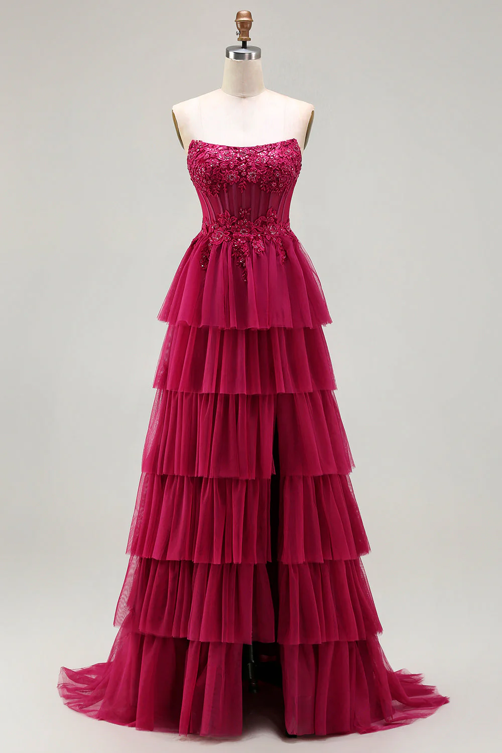 Hot Pink Formal Dresses